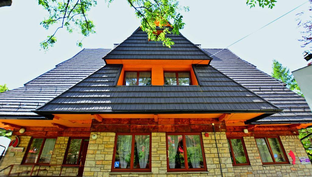 Hotel Boruta Закопане Екстер'єр фото