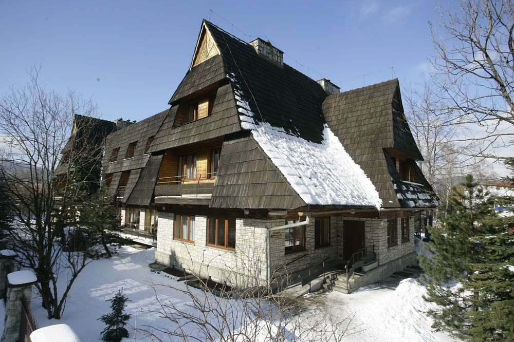 Hotel Boruta Закопане Екстер'єр фото