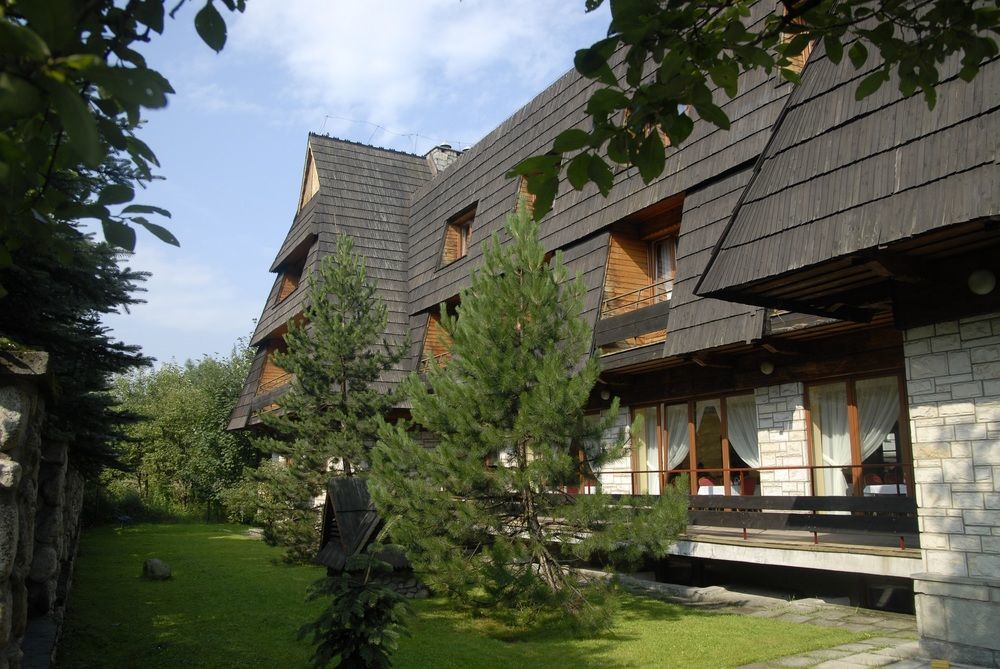Hotel Boruta Закопане Екстер'єр фото