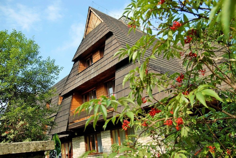 Hotel Boruta Закопане Екстер'єр фото