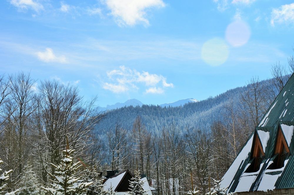 Hotel Boruta Закопане Екстер'єр фото