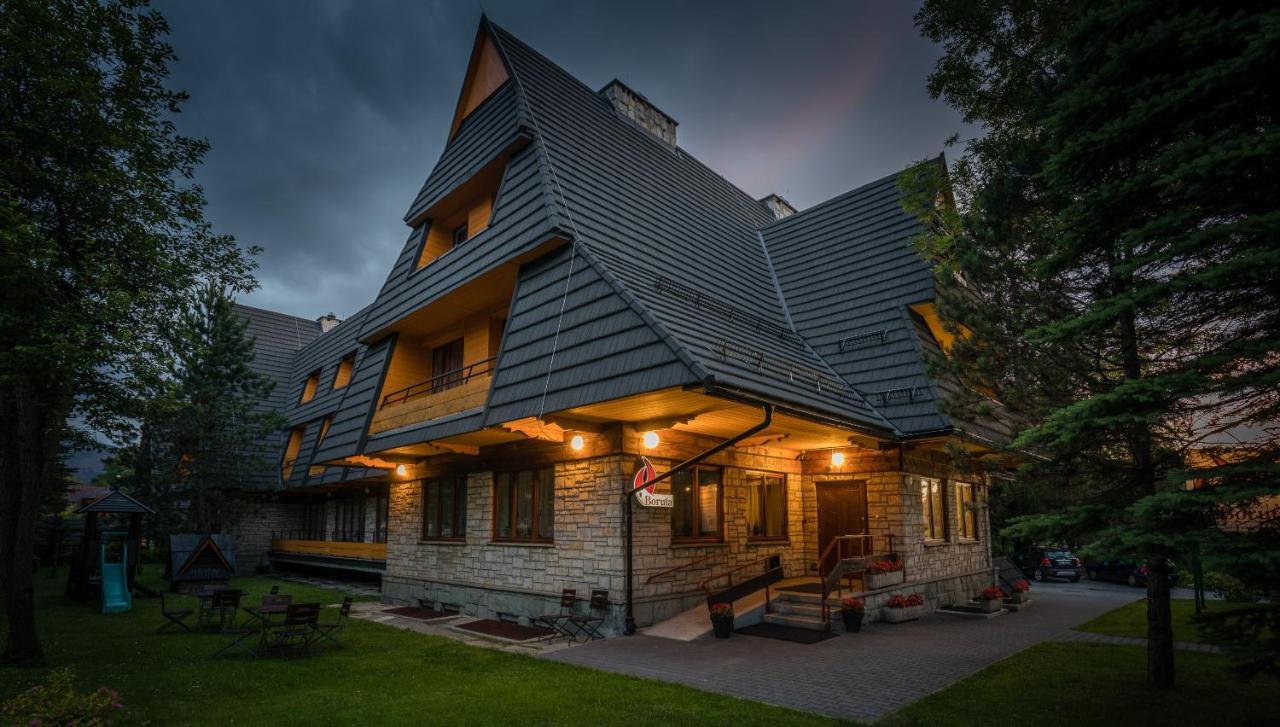 Hotel Boruta Закопане Екстер'єр фото