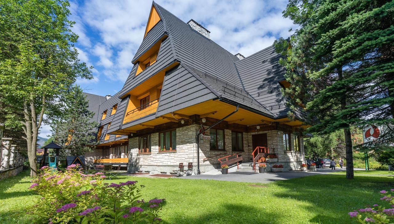 Hotel Boruta Закопане Екстер'єр фото
