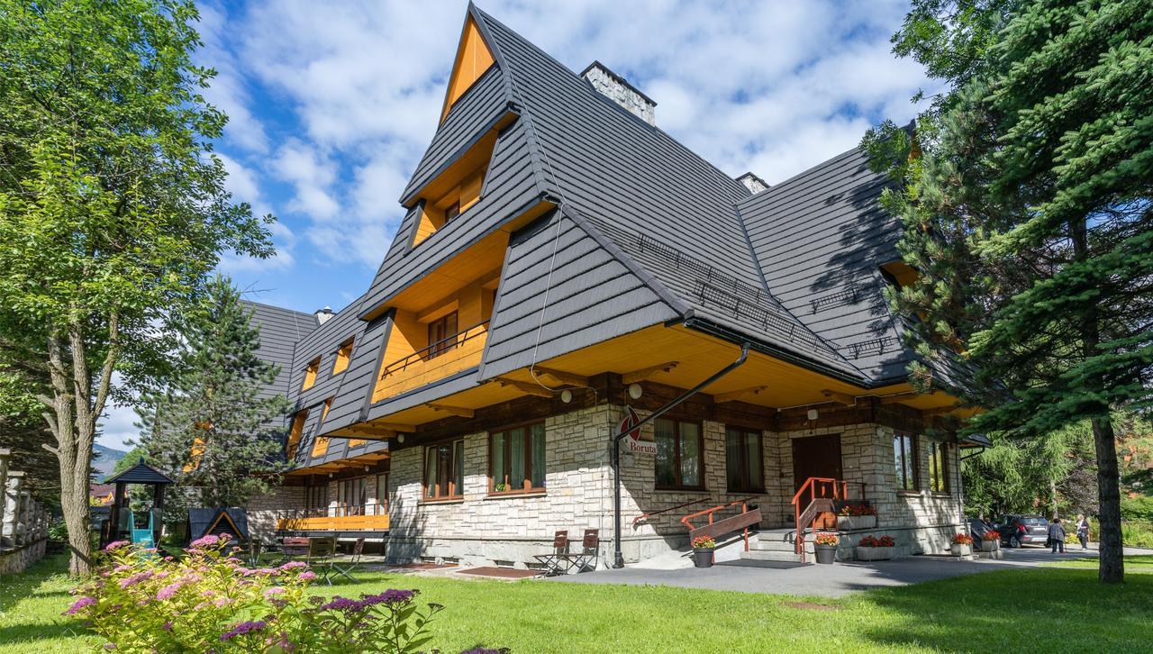 Hotel Boruta Закопане Екстер'єр фото