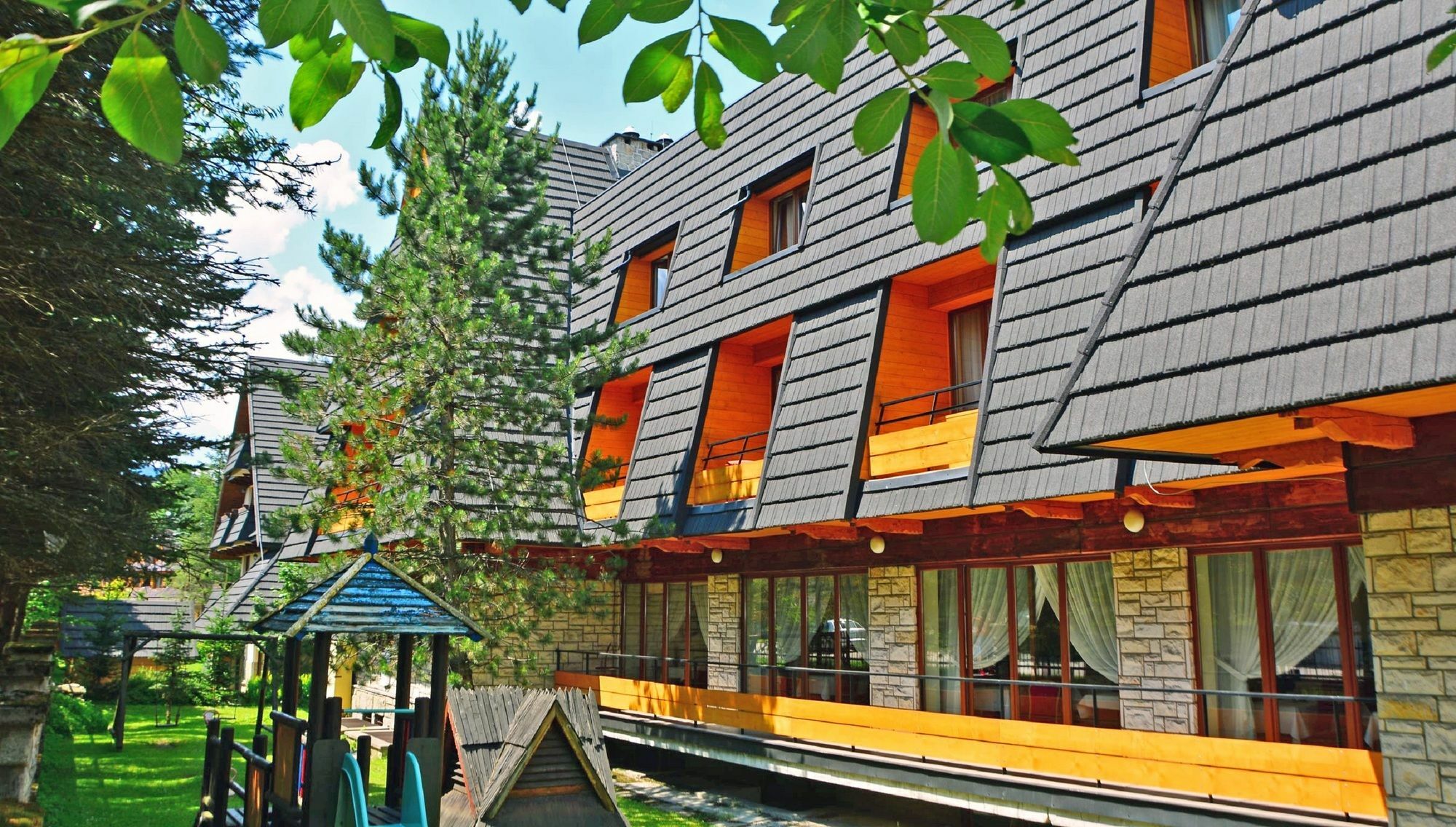 Hotel Boruta Закопане Екстер'єр фото