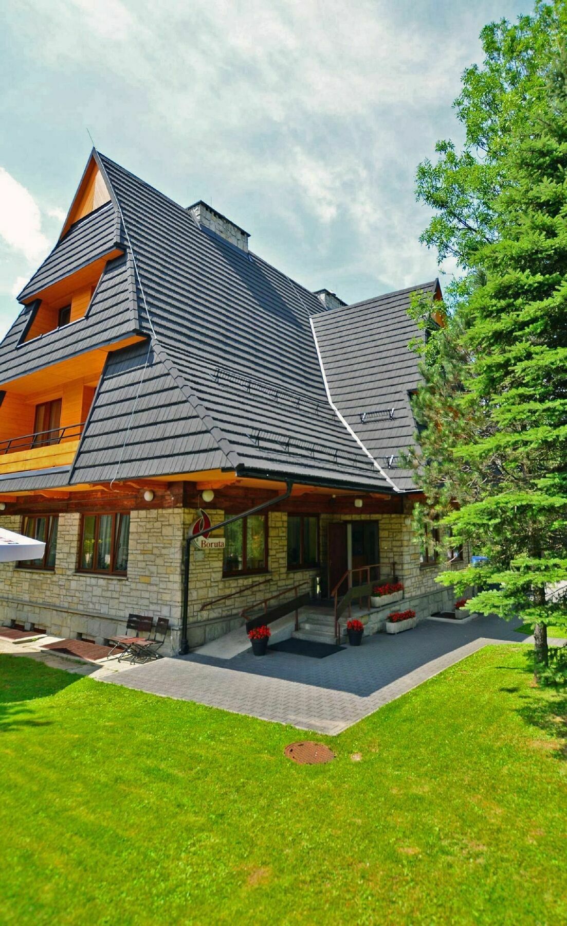 Hotel Boruta Закопане Екстер'єр фото